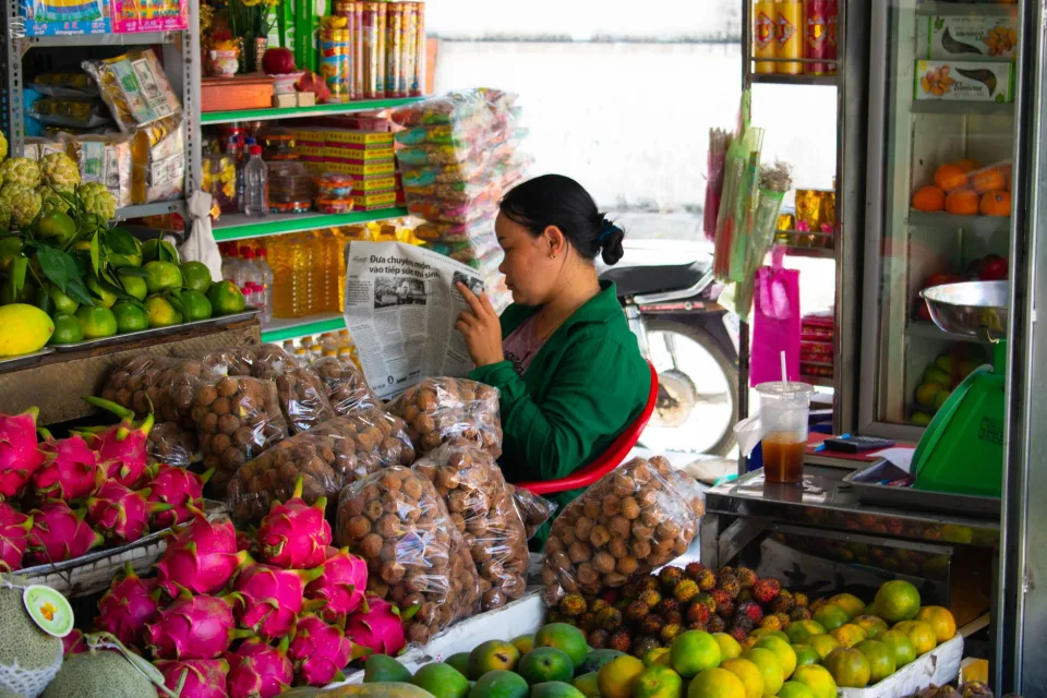 Người phụ trách cửa hàng